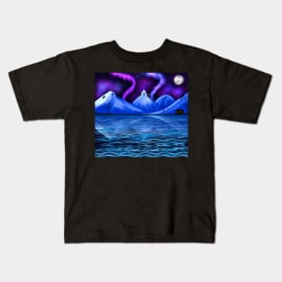 The Northern Lights Kids T-Shirt